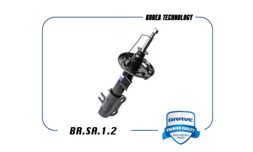 Амортизатор правый газовый Brave, арт. BR.SA.1.2