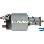 Реле стартера втягивающее Krauf, арт. SSV6258BA