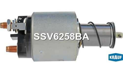 Реле стартера втягивающее Krauf, арт. SSV6258BA