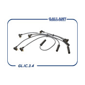 Провода высоковольтные Gallant, силиконовые, комплект 5 шт, арт. GL.IC.3.4