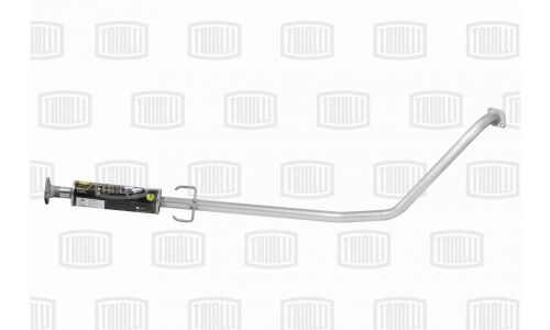 Резонатор выхлопной системы Trialli, для Chevrolet Aveo, алюминизированная сталь, арт. EAM 0508