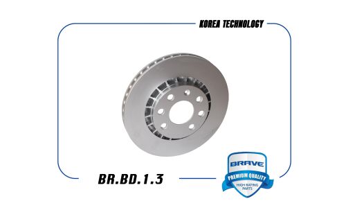 Диск тормозной Brave, передний, арт. BR.BD.1.3