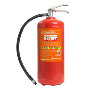 Огнетушитель порошковый Airline ОП-4, класс пожара ABCE, с шлангом, масса заряда 4кг, арт. AO-OP4 Огнетушитель порошковый Airline ОП-4, класс пожара ABCE, с шлангом, масса заряда 4кг, арт. AO-OP4