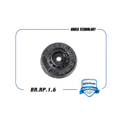 Комплект амортизационной опоры Brave (опора + подшипник), передний, правый/левый, арт. BRRP16
