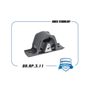 Опора двигателя передняя левая Brave, арт. BR.RP.3.11