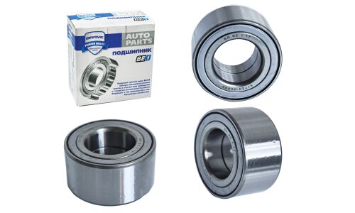 Подшипник передней ступицы Hyundai Solaris 14-, Kia Rio 11- Рейстайлинг | перед Brave, арт. BRBE117