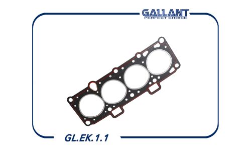 Прокладка ГБЦ Gallant, арт. GL.EK.1.1