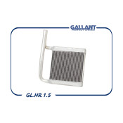 Радиатор отопителя Gallant, арт. GL.HR.1.5