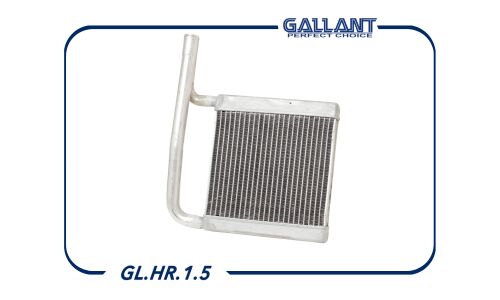 Радиатор отопителя Gallant, арт. GL.HR.1.5