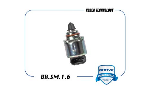 Регулятор холостого хода Brave, арт. BR.SM.1.6
