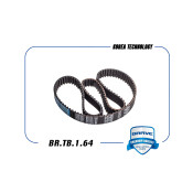 Ремень ГРМ Brave, арт. BR.TB.1.64