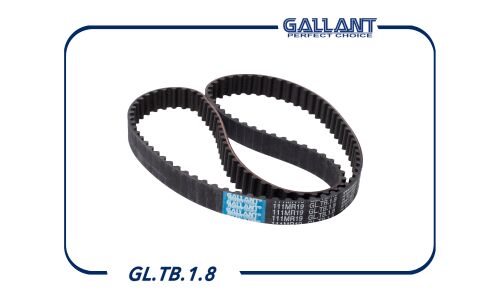 Ремень ГРМ Gallant, арт. GL.TB.1.8