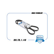 Ремень поликлиновый Brave, арт. BR.TB.1.48