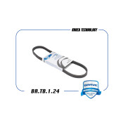 Ремень поликлиновый Brave, арт. BR.TB.1.24