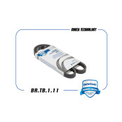 Ремень поликлиновый Brave, арт. BR.TB.1.11