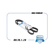 Ремень поликлиновый Brave, арт. BR.TB.1.28