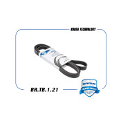 Ремень поликлиновый Brave, арт. BR.TB.1.21