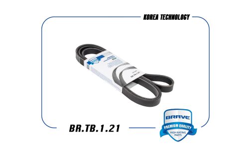 Ремень поликлиновый Brave, арт. BR.TB.1.21