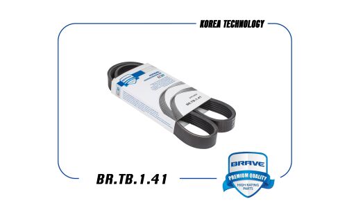 Ремень поликлиновый Brave, арт. BR.TB.1.41