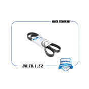 Ремень поликлиновый Brave, арт. BR.TB.1.32