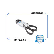 Ремень поликлиновый Brave, арт. BR.TB.1.50