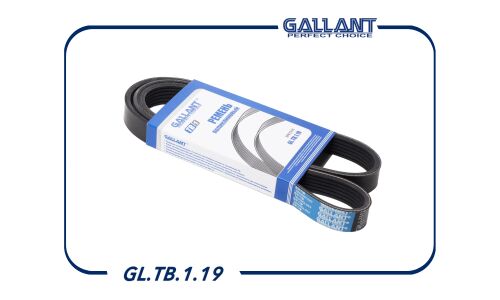 Ремень поликлиновый Gallant, арт. GL.TB.1.19