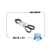 Ремень поликлиновый Brave, арт. BR.TB.1.45