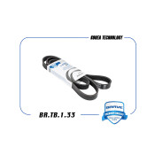 Ремень поликлиновый Brave, арт. BR.TB.1.33