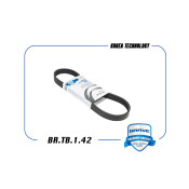 Ремень поликлиновый Brave, арт. BR.TB.1.42
