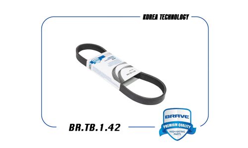 Ремень поликлиновый Brave, арт. BR.TB.1.42