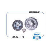 Сцепление в сборе [корзина+диск+выжимной] Brave, арт. BR.CL.1.10