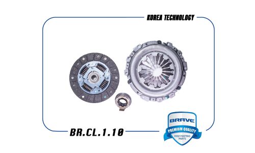 Сцепление в сборе [корзина+диск+выжимной] Brave, арт. BR.CL.1.10