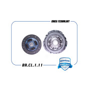 Комплект сцепления Brave (корзина, диск), арт. BR.CL.1.11