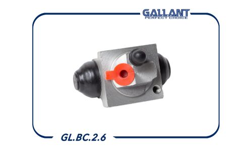 Рабочий тормозной цилиндр Gallant, задний, правый, арт. GL.BC.2.6