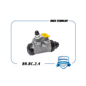 Рабочий тормозной цилиндр Brave, задний, арт. BR.BC.2.4