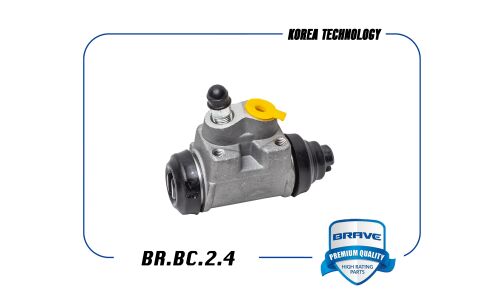 Рабочий тормозной цилиндр Brave, задний, арт. BR.BC.2.4