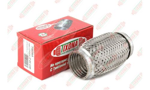 Гофра глушителя Tixona, Interlock, 45x120мм, арт. P45120