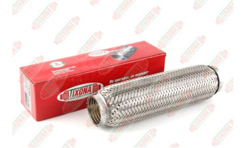 Гофра глушителя Tixona, Interlock, 45x260мм, арт. P45260