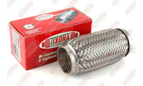 Гофра глушителя Tixona, Interlock, 50x150мм, арт. P50150