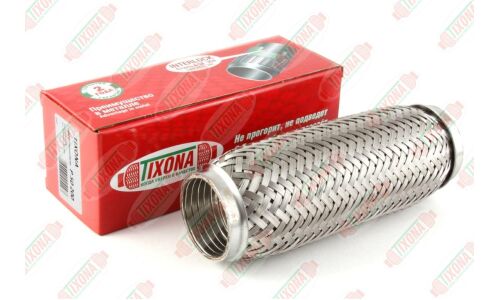 Гофра глушителя Tixona, Interlock, 50x200мм, арт. P50200