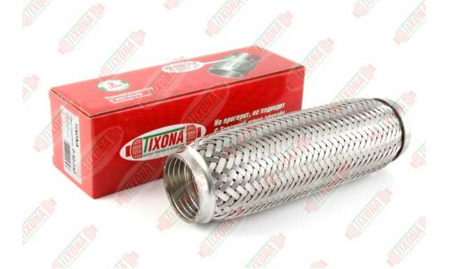 Гофра глушителя Tixona, Interlock, 50x230мм, арт. P50230