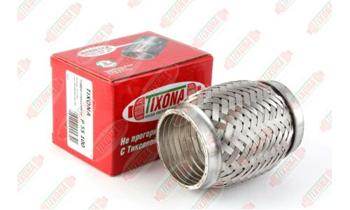 Гофра глушителя Tixona, Interlock, 55x100мм, арт. P55100