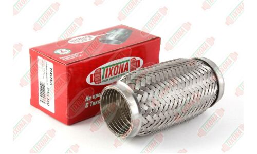 Гофра глушителя Tixona, Interlock, 55x150мм, арт. P55150