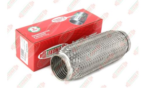 Гофра глушителя Tixona, Interlock, 55x220мм, арт. P55220
