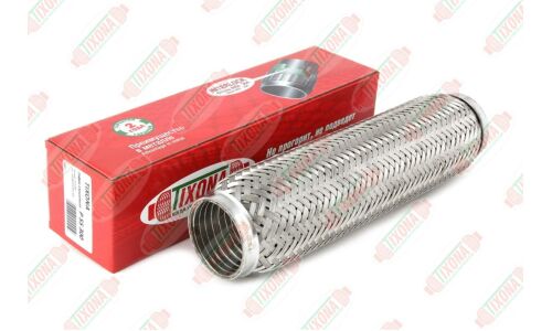 Гофра глушителя Tixona, Interlock, 55x300мм, арт. P55300