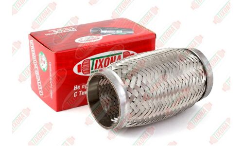 Гофра глушителя Tixona, Innerbraid, 64x150мм, арт. 64150