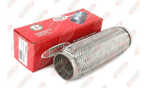 Гофра глушителя Tixona, Interlock, 64x250мм, арт. P64250