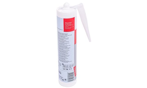 Герметик-прокладка Elring Dirko HT, силиконовый, термостойкий (до +315°C), серый, картридж 310мл, арт. 610.023