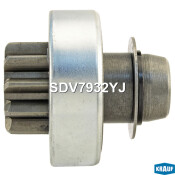 Бендикс стартера Krauf, арт. SDV7932YJ