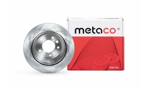 Диск тормозной Metaco, задний, арт. 3060-036